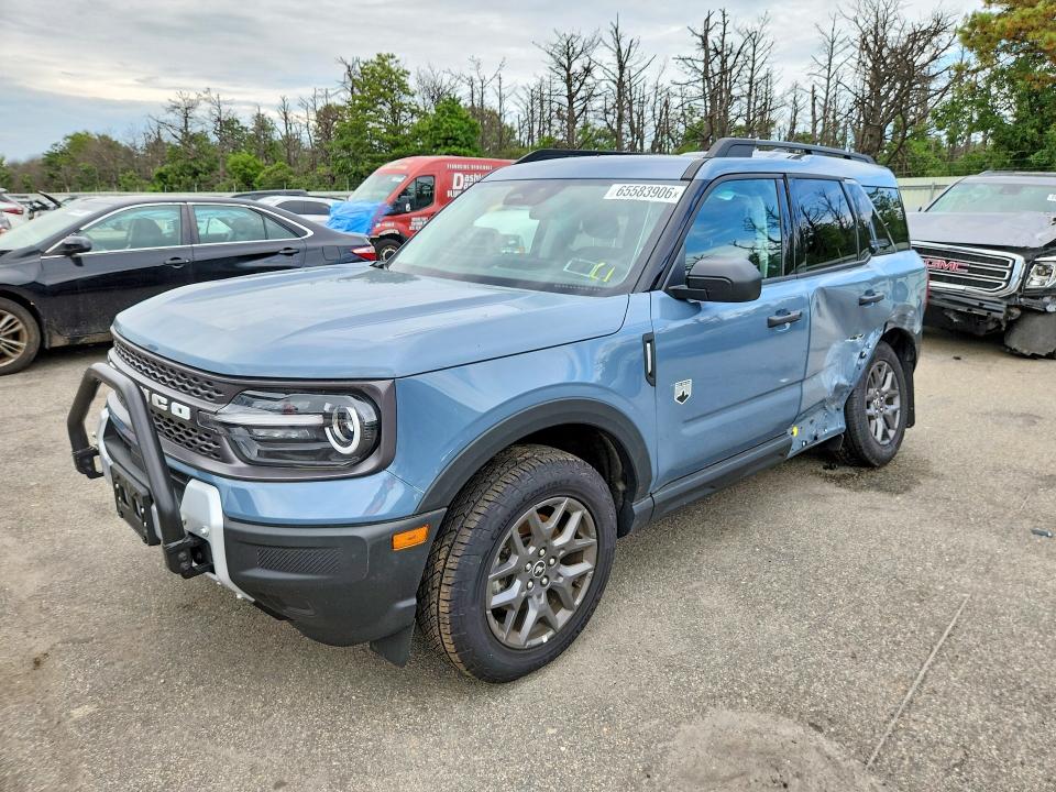 2025 Ford Bronco VIN 3FMCR9BN0SRE55686 — COPART salvage auction photo