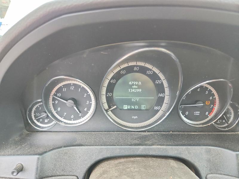 2011 Mercedes-benz E-class VIN WDDKK5GF7BF076489 COPART salvage auction — SIDE, NY - MV-907A SALVAGE CERTIFICATE, sold $1,200 on 2026-08-12 (photo 9)