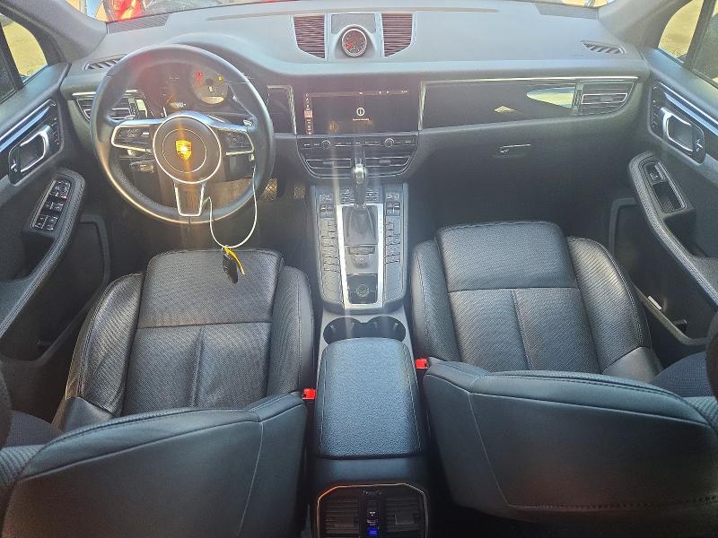 2019 Porsche Macan VIN WP1AB2A52KLB34092 COPART salvage auction — FRONT END, Nu - Clean Title, sold $20,400 on 2026-08-27 (photo 8)