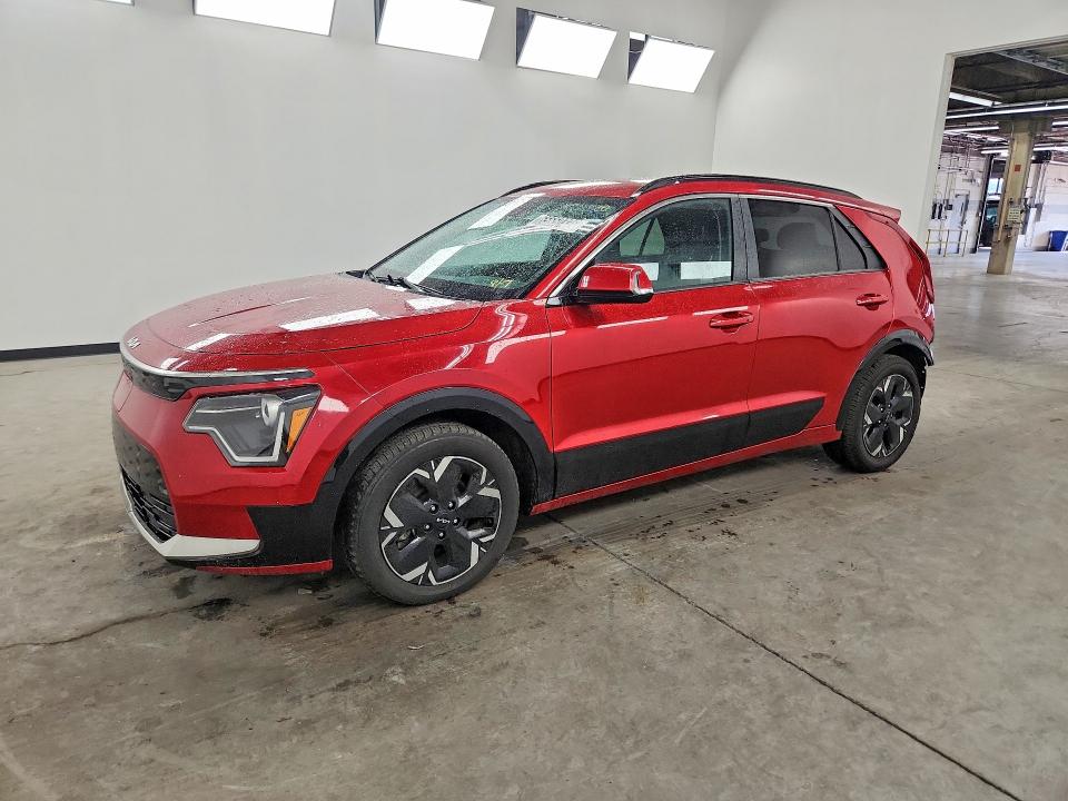 2023 Kia Niro VIN KNDCR3L14P5072342 — COPART salvage auction photo