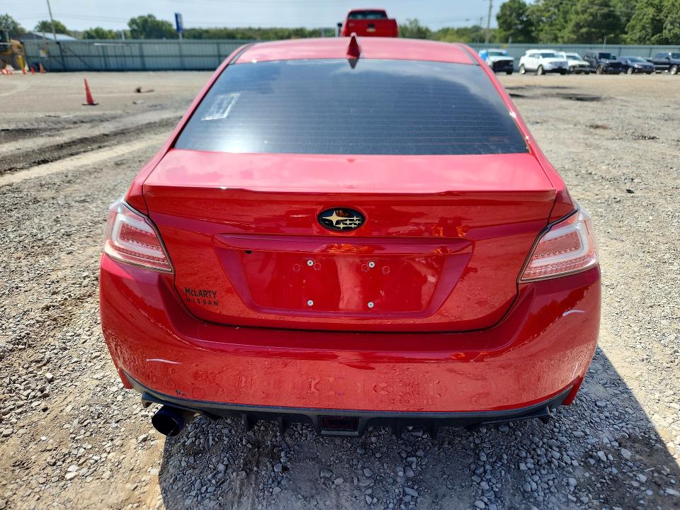 2019 Subaru Wrx VIN JF1VA1J66K9804982 COPART salvage auction — MECHANICAL, Salvage Title, sold $9,900 on 2026-08-31 (photo 6)