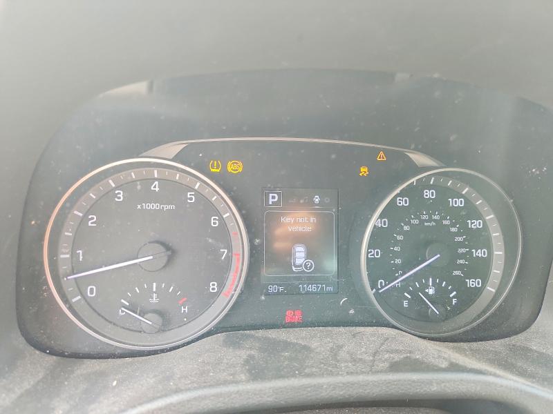 2017 Hyundai Elantra VIN 5NPD84LF3HH169946 COPART salvage auction — MECHANICAL, Pa - Cert Of Title, sold $1,100 on 2026-08-26 (photo 9)