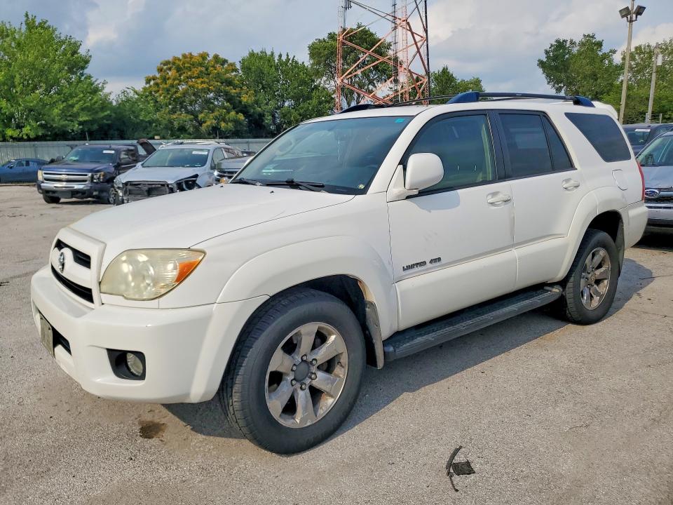 2007 Toyota 4runner VIN JTEBU17R770127681 — COPART salvage auction photo