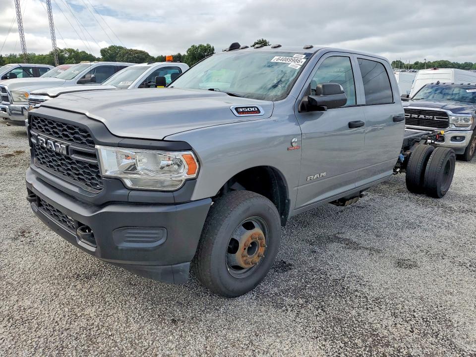 2020 Ram 3500 VIN 3C7WRSCL7LG256043 — COPART salvage auction photo