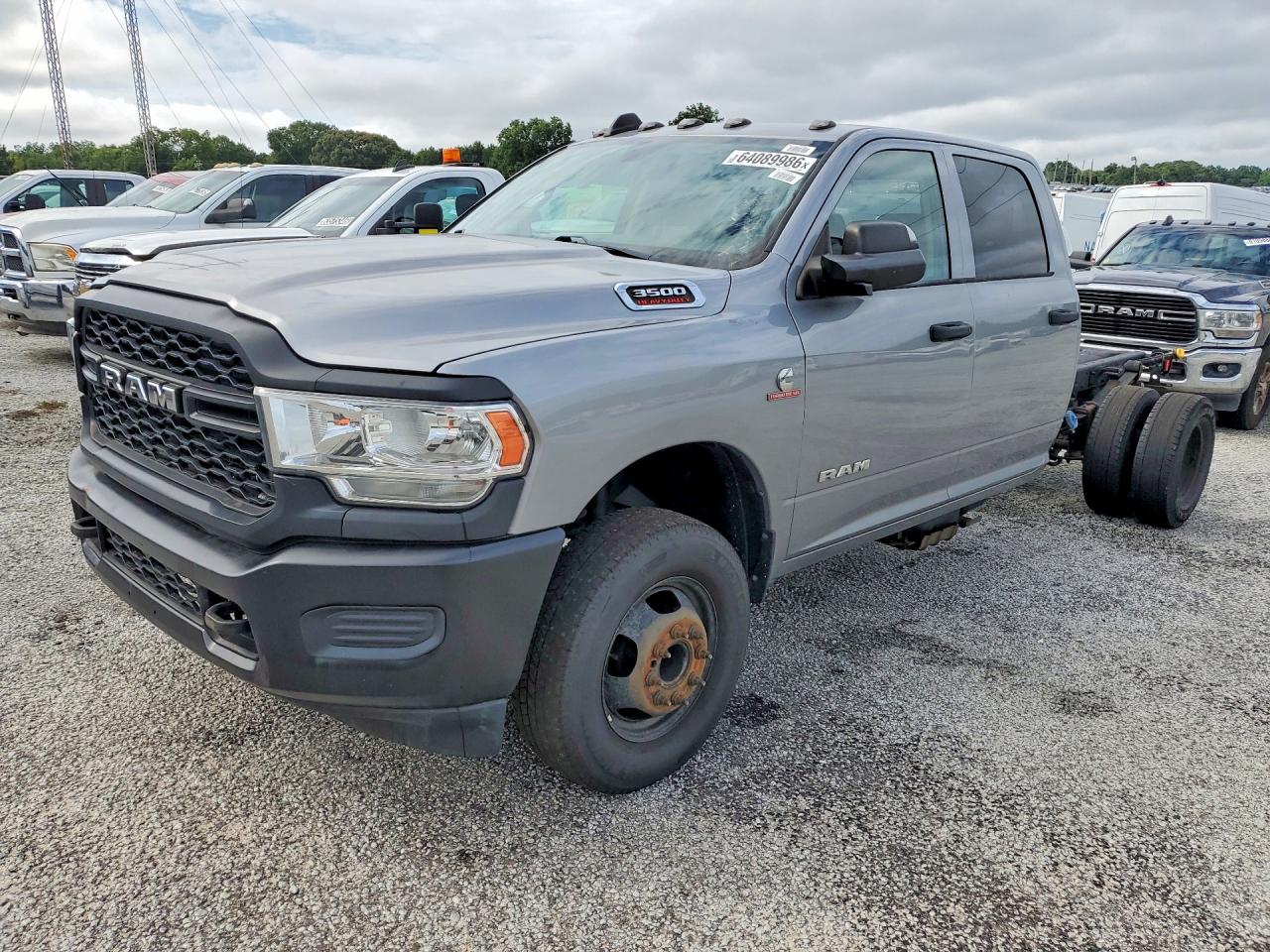 2020 Ram 3500 VIN 3C7WRSCL7LG256043 — COPART salvage auction photo