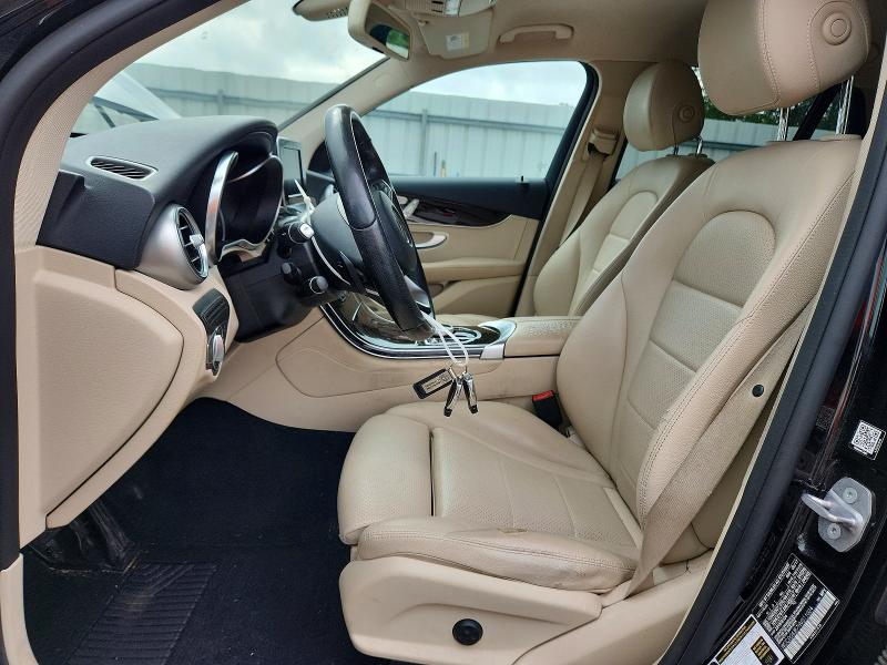 2017 Mercedes-benz Glc VIN WDC0G4JB7HV011024 COPART salvage auction — MINOR DENT/SCRATCHES, Nc - Dealer Only Clean Title (P), sold $6,300 on 2026-08-12 (photo 7)