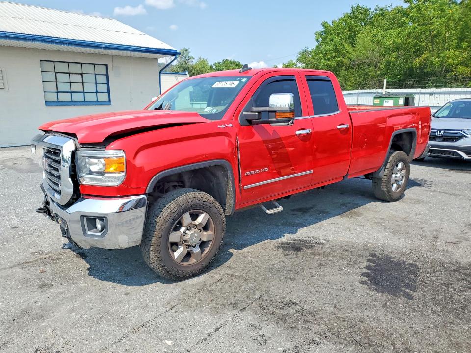 2018 Gmc SIERRA VIN 1GT22TEG7JZ123768 COPART salvage auction — FRONT END, Pa - Certificate Of Salvage, sold $3,050 on 2026-08-25 (photo 1)