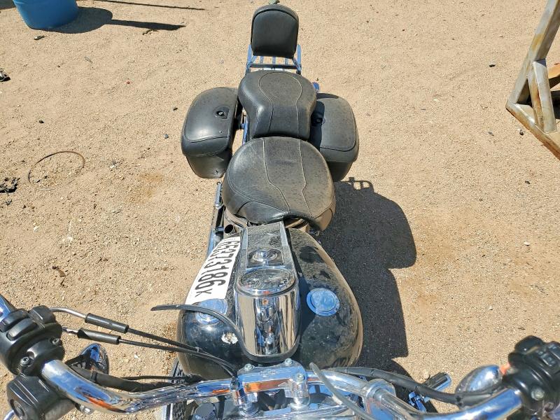 2004 Harley-davidson Flstf VIN 1HD1BMY324Y014752 COPART salvage auction — FRONT END, TX - SALVAGE VEHICLE TITLE, sold $475 on 2026-10-08 (photo 5)