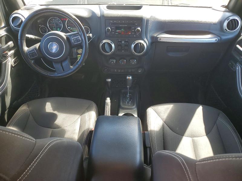 2018 Jeep Wrangler / VIN 1C4HJWEG1JL923595 COPART salvage auction — FRONT END, Salvage Title, sold $8,300 on 2026-08-25 (photo 8)