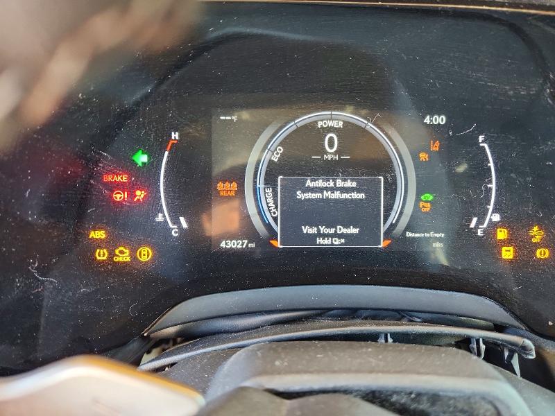 2023 Lexus Rx VIN 2T2BBMCA6PC022269 COPART salvage auction — FRONT END, Ca - Salvage Certificate, sold $14,800 on 2026-09-14 (photo 9)
