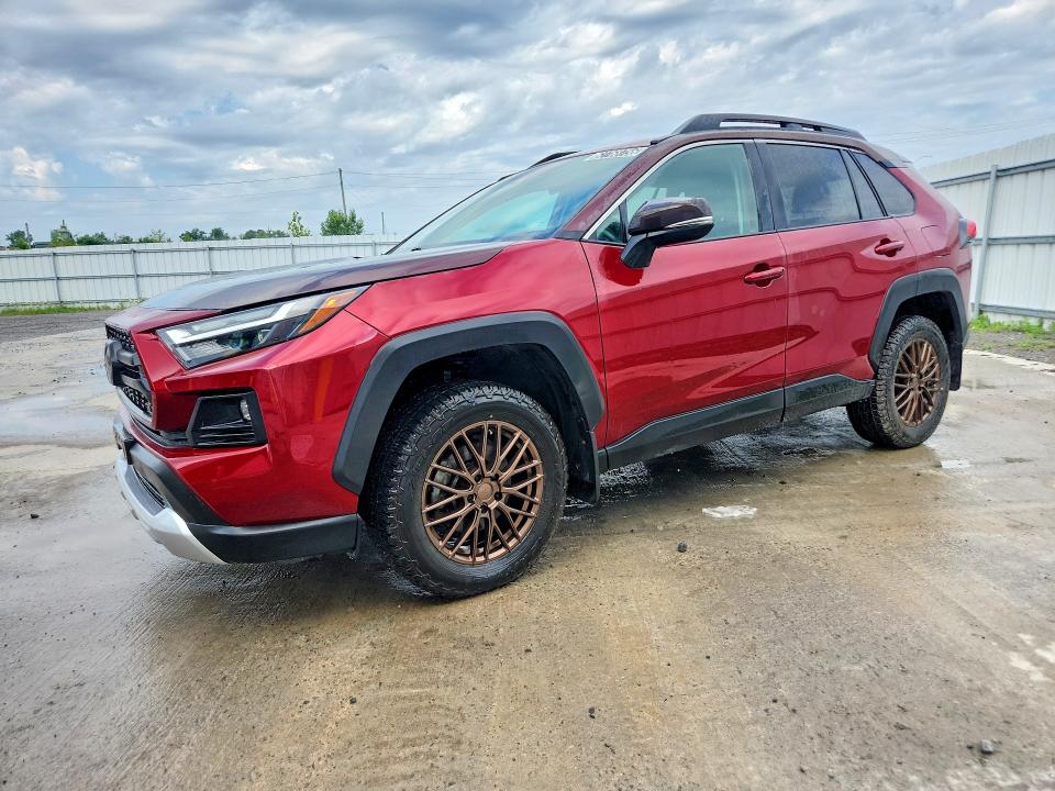 2024 Toyota Rav4 VIN 2T3J1RFVXRW425405 COPART salvage auction — MINOR DENT/SCRATCHES, ON - PERMIT NO BRAND - UNFIT (P), sold $31,250 on 2026-08-26 (photo 1)