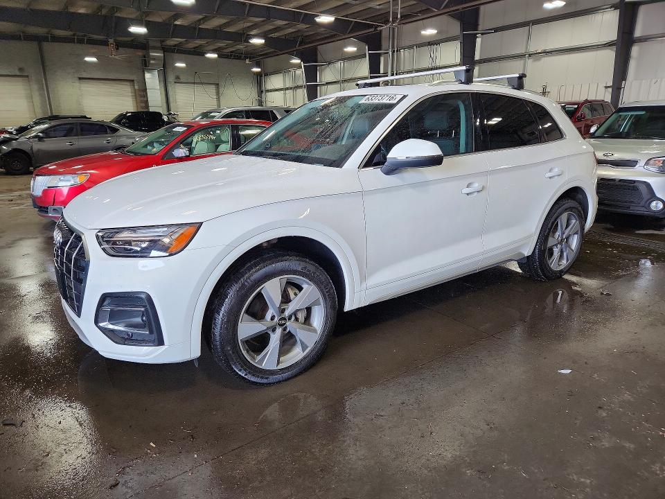 2023 Audi Q5 VIN WA1ABAFY9P2013842 — COPART salvage auction photo