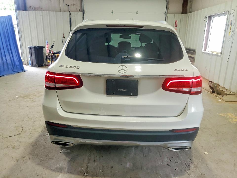 2018 Mercedes-benz Glc VIN WDC0G4KB6JV090982 COPART salvage auction — MINOR DENT/SCRATCHES, Ky - Certificate Of Title, sold $6,600 on 2026-08-06 (photo 6)