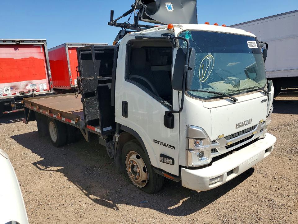 2024 Isuzu Npr VIN 54DC4W1DXRS220796 COPART salvage auction — FRONT END, Az - Cert Of Title - Salvage, sold $7,700 on 2026-09-08 (photo 4)