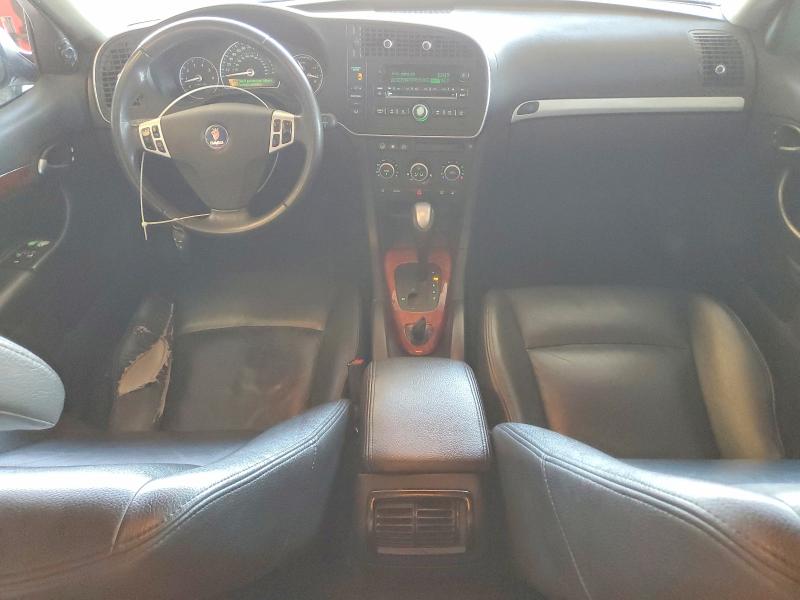 2008 Saab 9-3 VIN YS3FB49Y381112777 COPART salvage auction — MECHANICAL, Ca - Dis/Dlr/Exp Only Clean Title, sold $100 on 2026-08-13 (photo 8)