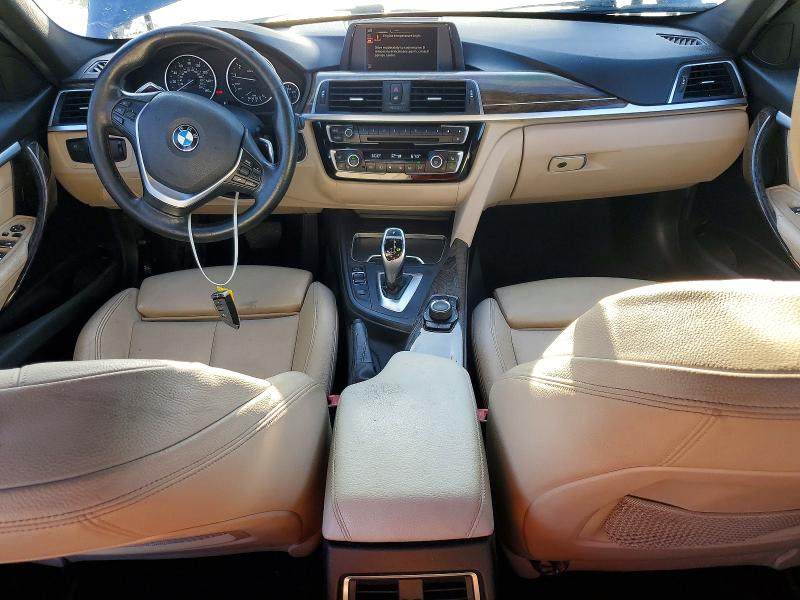 2017 BMW 3er VIN WBA8D9G50HNU60266 COPART salvage auction — MECHANICAL, Fl - Certificate Of Title (P), sold $4,550 on 2026-08-19 (photo 8)