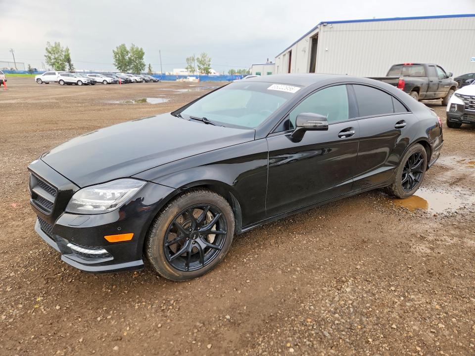 2014 Mercedes-benz Cls-klasse VIN WDDLJ9BB0EA089976 — COPART salvage auction photo