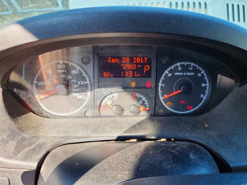 2020 Ram Promaster 3500 VIN 3C6URVJG3LE129319 COPART salvage auction — SIDE, NY - CERTIFICATE OF TITLE, sold $350 on 2026-09-10 (photo 9)