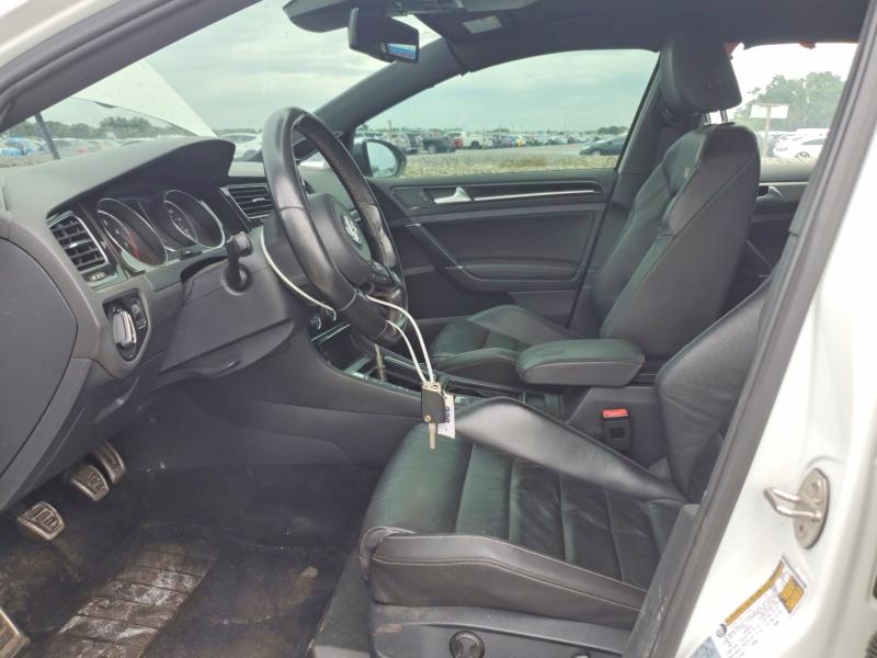 2016 Volkswagen Golf r VIN WVWUF7AU0GW239050 COPART salvage auction — SIDE, Fl - Cert Of Title Slvg Rebuildable (P), sold $8,500 on 2026-08-11 (photo 7)