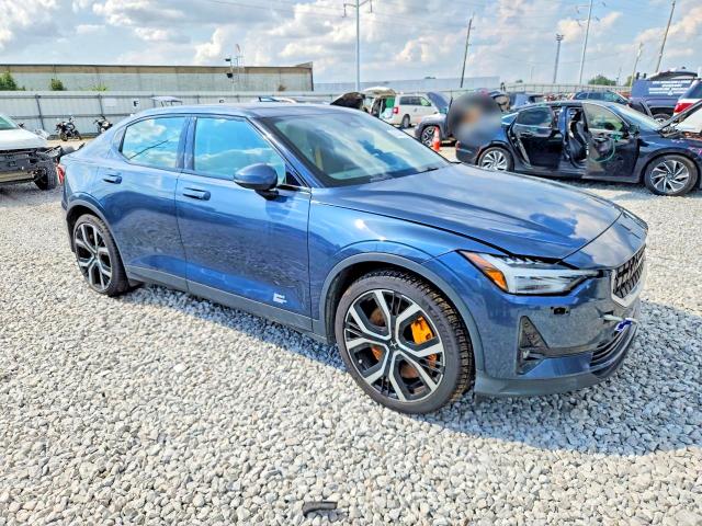2021 Polestar 2 VIN LPSED3KA3ML012920 COPART salvage auction — FRONT END, OH - CERT OF TITLE-SALVAGE, sold $11,500 on 2026-10-02 (photo 4)