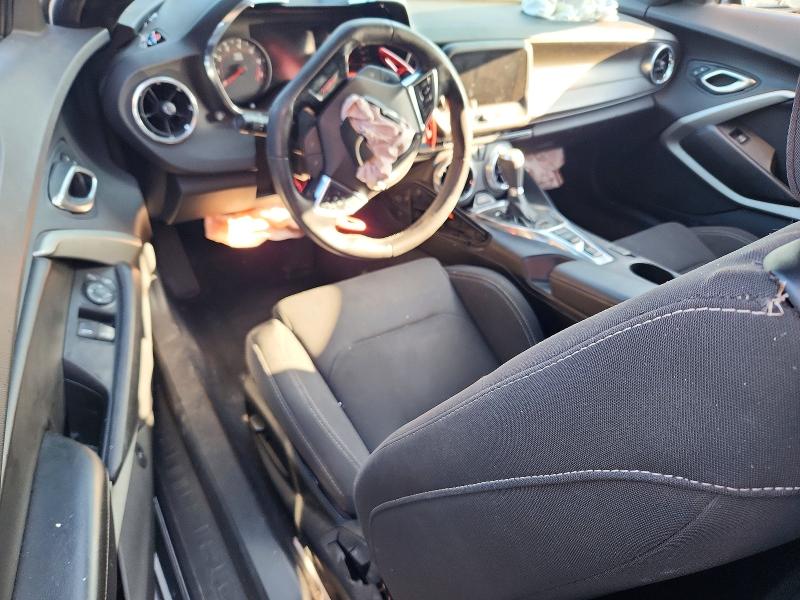 2018 Chevrolet Camaro VIN 1G1FF1R71J0116378 COPART salvage auction — FRONT END, Tx - Salvage Vehicle Title, sold $6,100 on 2026-09-10 (photo 8)