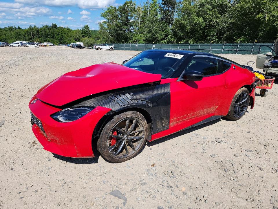 2025 Nissan Z VIN JN1BZ4BH0SM411454 — COPART salvage auction photo