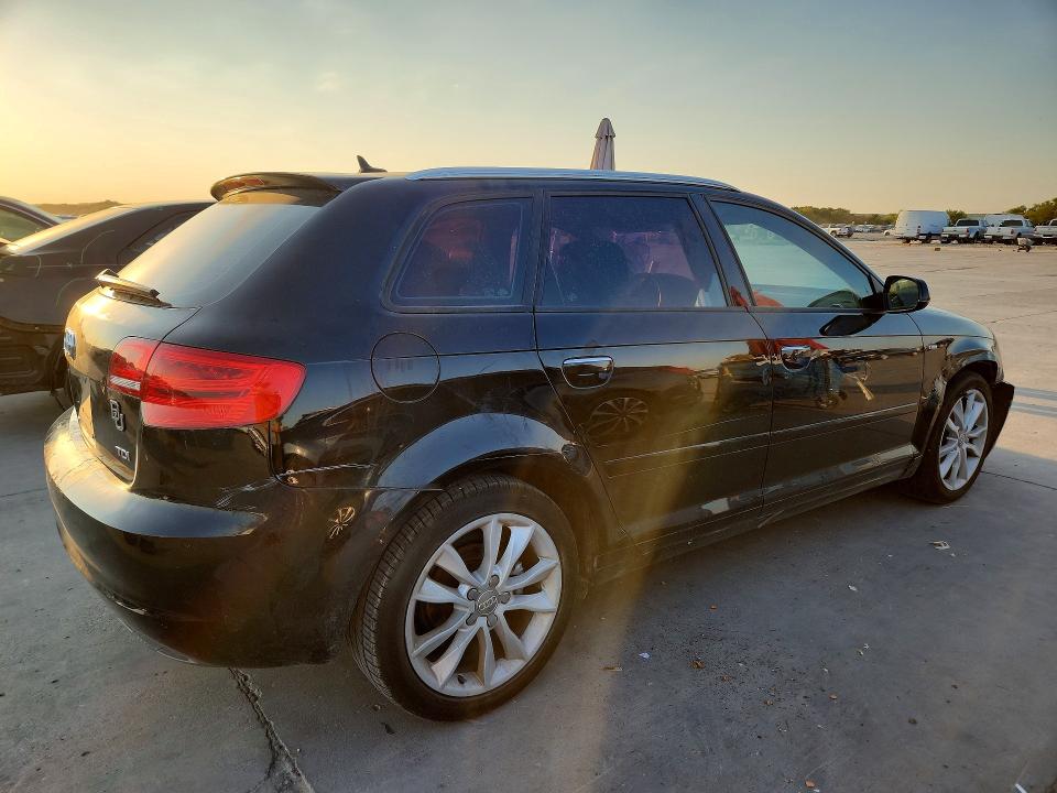 2012 Audi A3 VIN WAUBJAFM7CA088546 COPART salvage auction — FRONT END, Tx - Certificate Of Title, sold $900 on 2026-09-15 (photo 3)