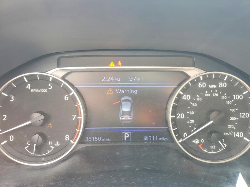 2022 Nissan Altima VIN 1N4BL4DW2NN333399 COPART salvage auction — REAR END, TN - SALVAGE CERTIFICATE (P), sold $8,300 on 2026-08-20 (photo 9)