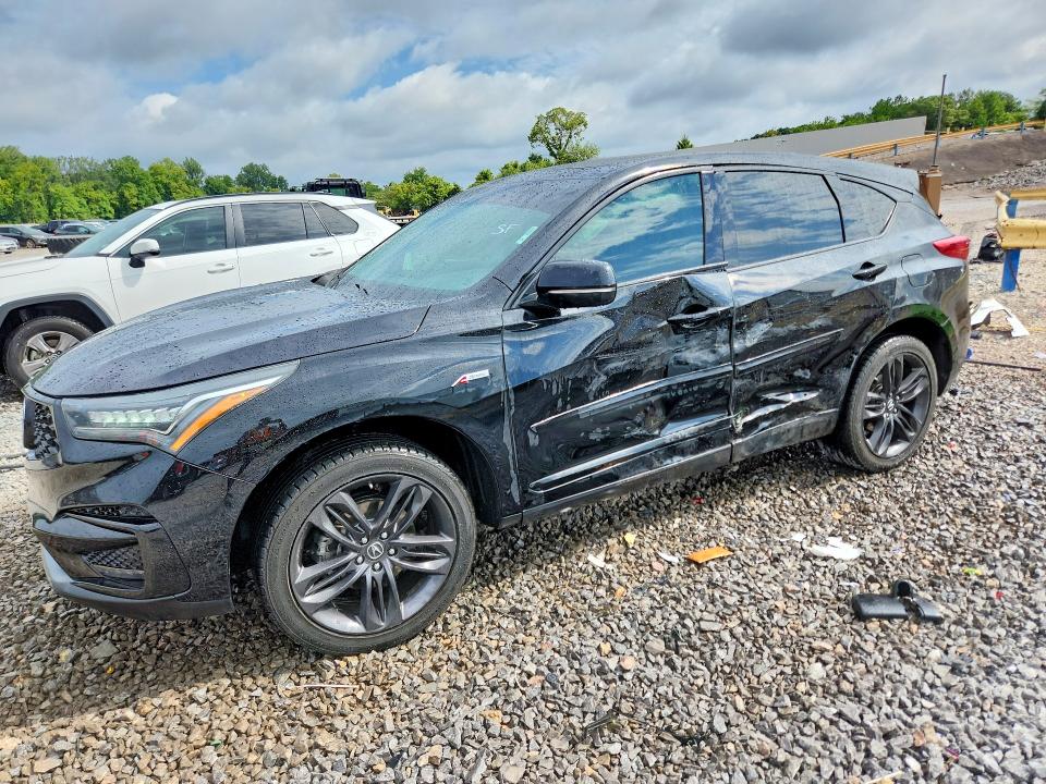 2020 Acura Rdx VIN 5J8TC1H65LL011387 — COPART salvage auction photo