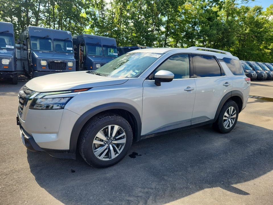 2025 Nissan Pathfinder VIN 5N1DR3CCXSC235274 — COPART salvage auction photo