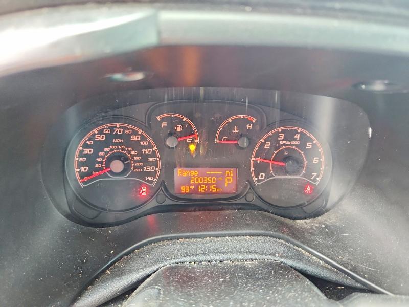 2017 Ram Promaster city VIN ZFBERFAB1H6E30438 COPART salvage auction — FRONT END, AZ - CERT OF TITLE - SALVAGE, sold $1,100 on 2026-08-29 (photo 9)