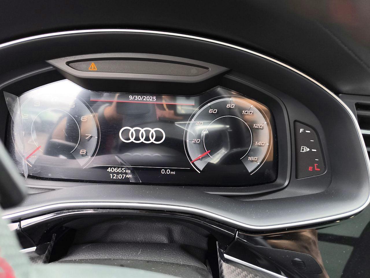2025 Audi Sq7 VIN WA1VWBF75SD005320 COPART salvage auction — Front End, NJ - CERT OF TITLE-SALVAGE, sold $21,400 on 2026-09-09 (photo 7)