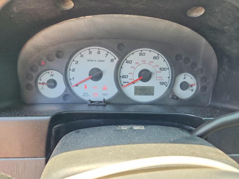 2003 Ford Escape VIN 1FMYU03103KE06067 COPART salvage auction — MECHANICAL, AR - CERTIFICATE OF TITLE (P), sold $150 on 2026-09-10 (photo 9)