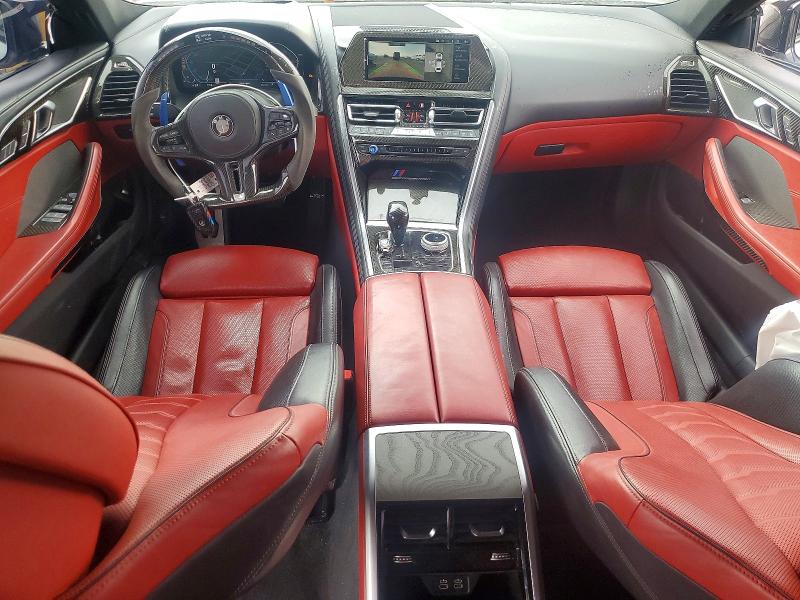 2020 BMW 8er VIN WBAGV2C0XLCE05244 COPART salvage auction — SIDE, Nv - Salvage Title, sold $25,250 on 2026-08-27 (photo 8)