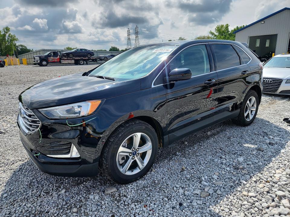 2022 Ford Edge VIN 2FMPK4J99NBA08032 — COPART salvage auction photo
