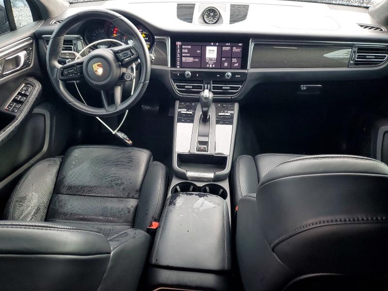 2024 Porsche Macan VIN WP1AF2A59RLB56508 COPART salvage auction — FRONT END, Fl - Cert Of Title Slvg Rebuildable, sold $26,750 on 2026-08-18 (photo 8)
