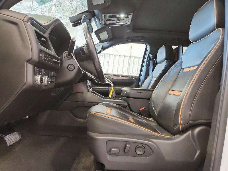 2021 Gmc Yukon VIN 1GKS2CKD0MR237176 COPART salvage auction — HAIL, Wi - Cert Of Title-Claim Paid, sold $20,000 on 2026-08-24 (photo 7)