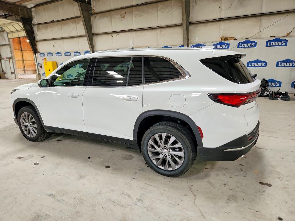 2026 Buick Enclave VIN 5GAERAKS1TJ252632 COPART salvage auction — FRONT END, FL - CERTIFICATE OF TITLE, sold $17,200 on 2026-08-26 (photo 2)