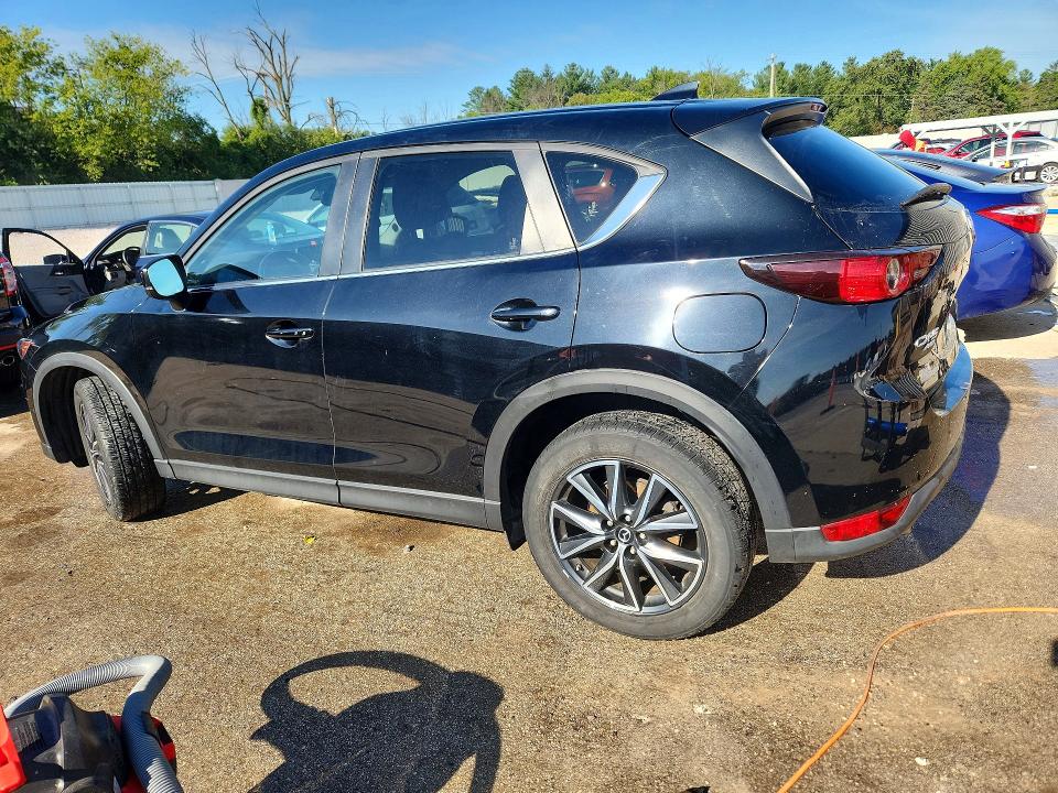 2018 Mazda Cx-5 VIN JM3KFBCM3J0444564 COPART salvage auction — HAIL, WI - CERTIFICATE OF TITLE, sold $9,400 on 2026-09-21 (photo 2)