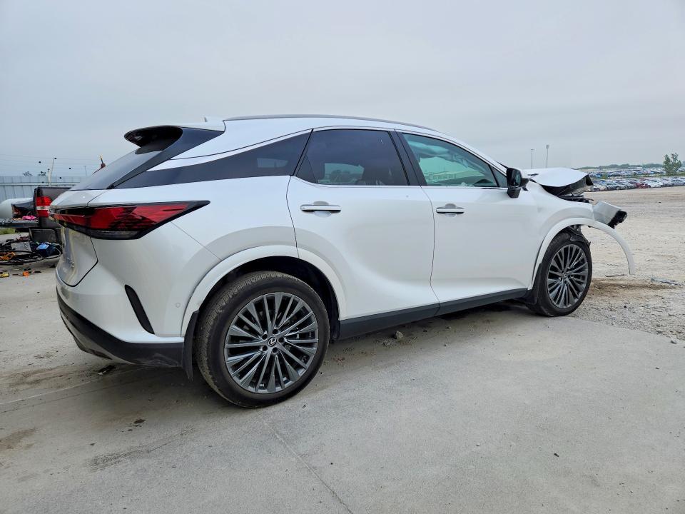 2025 Lexus VIN 2T2BBMCA3SC087041 COPART salvage auction — FRONT END, Ne - Cert Of Title-Salvage, sold $23,900 on 2026-08-25 (photo 3)