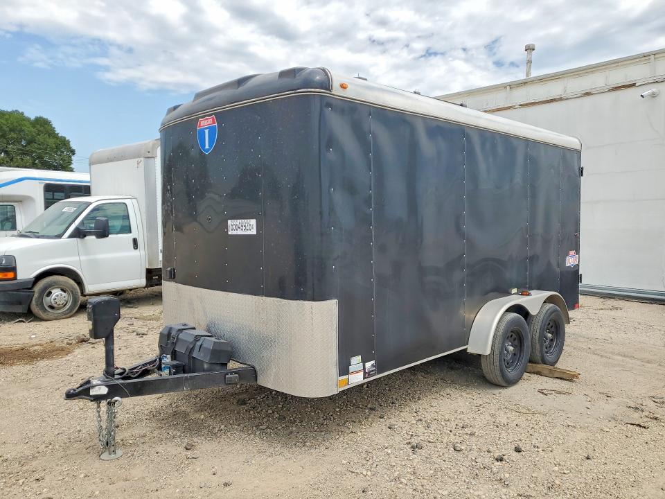 2024 Interstate Unknown VIN 4RAVS1423RC064737 COPART salvage auction — MINOR DENT/SCRATCHES, TN - CERTIFICATE OF TITLE (P), sold $1,300 on 2026-09-04 (photo 1)
