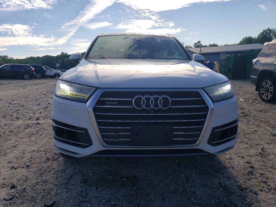 2017 Audi Q7 VIN WA1LAAF74HD006323 COPART salvage auction — MECHANICAL, Ma - Certificate Of Title, sold $4,150 on 2026-08-22 (photo 5)
