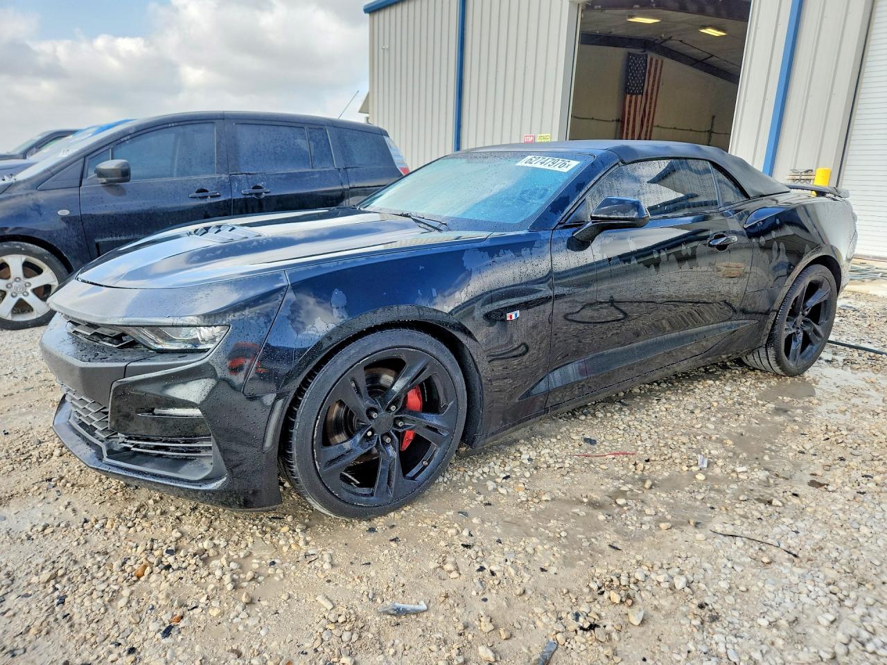 2019 Chevrolet Camaro VIN 1G1FH3D75K0143629 — COPART salvage auction photo