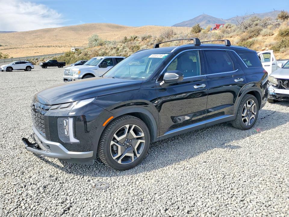 2024 Hyundai Palisade VIN KM8R5DGEXRU656323 — COPART salvage auction photo