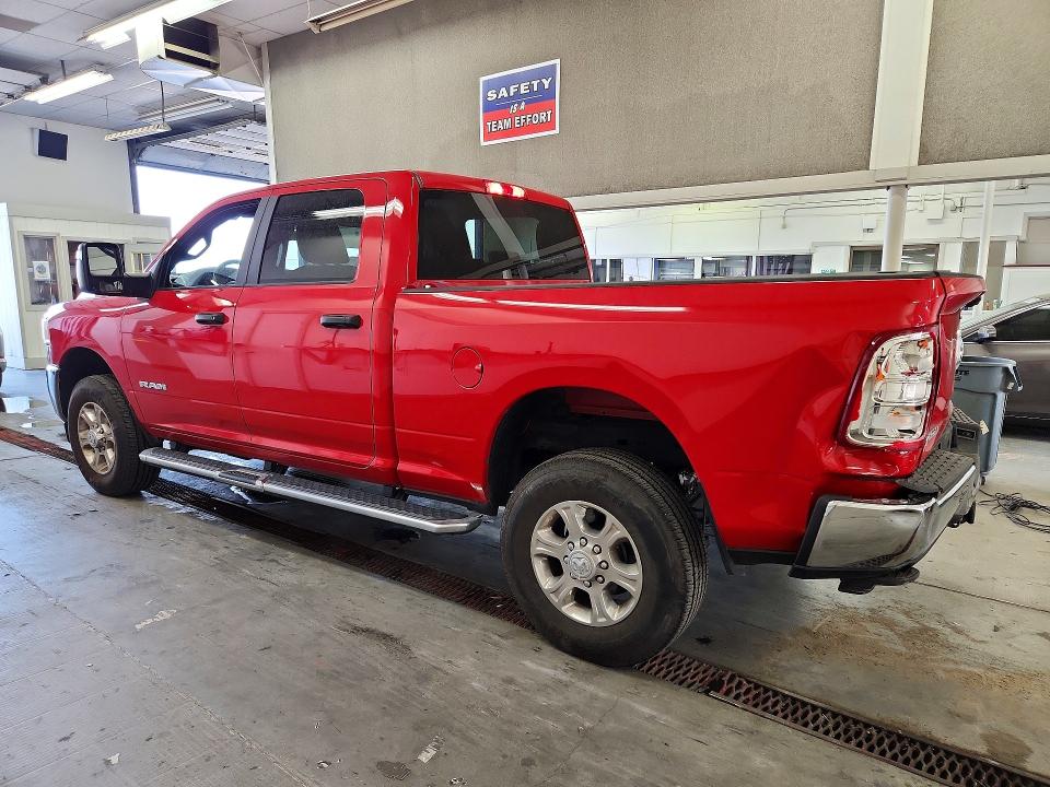 2024 Ram 2500 VIN 3C6UR5DJ7RG323033 COPART salvage auction — REAR END, Wa - Bill Of Sale, sold $16,800 on 2026-08-21 (photo 2)