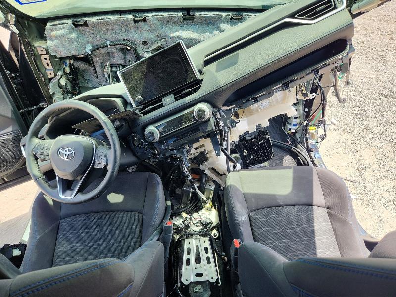 2023 Toyota Rav4 VIN JTM16RFVXPD091629 COPART salvage auction — ALL OVER, Tx - Salvage Vehicle Title, sold $11,100 on 2026-08-27 (photo 8)