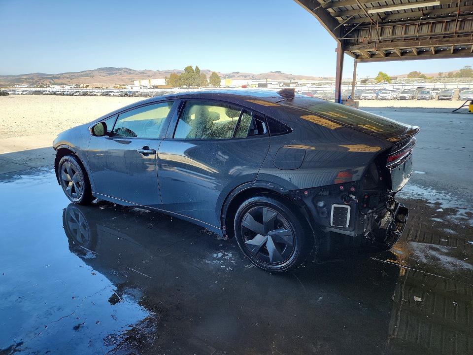 2024 Toyota Prius VIN JTDACAAU9R3026949 COPART salvage auction — FRONT END, CA - CERTIFICATE OF TITLE, sold $14,000 on 2026-08-18 (photo 2)