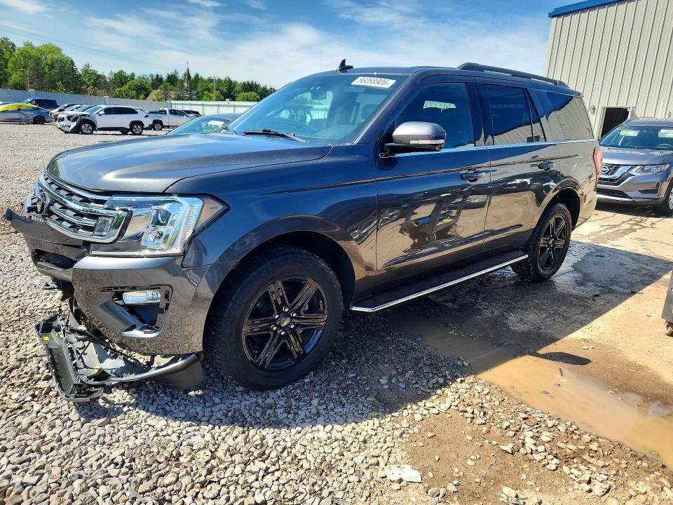 2020 Ford Expedition VIN 1FMJU1JT7LEA79791 — COPART salvage auction photo