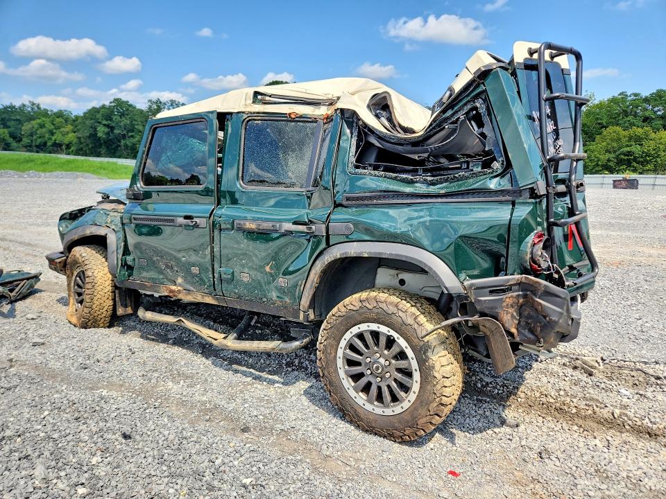 2024 Ineos Grenadier VIN SC6GM1CAXRF020068 COPART salvage auction — ROLLOVER, GA - CERT OF TITLE-SALVAGE, sold $1,550 on 2026-09-24 (photo 2)