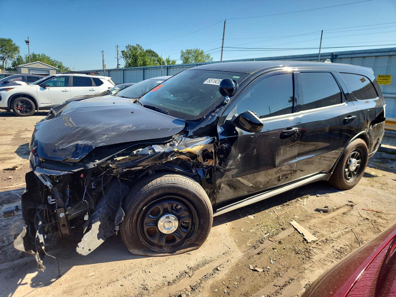 2026 Dodge Durango VIN 1C4SDJFT9TC185043 — COPART salvage auction photo
